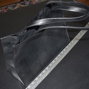 EUC Banana Republic portfolio tote